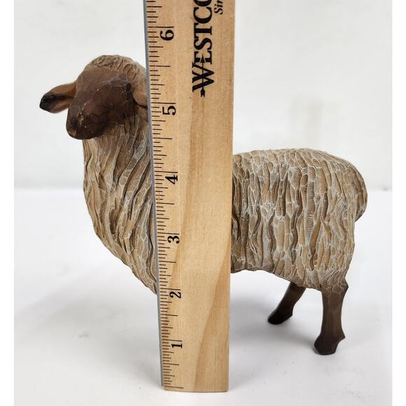 Willow Tree Lordi The Christmas Story Large Nativity Replacement Standing Lamb - Picture 6 of 7